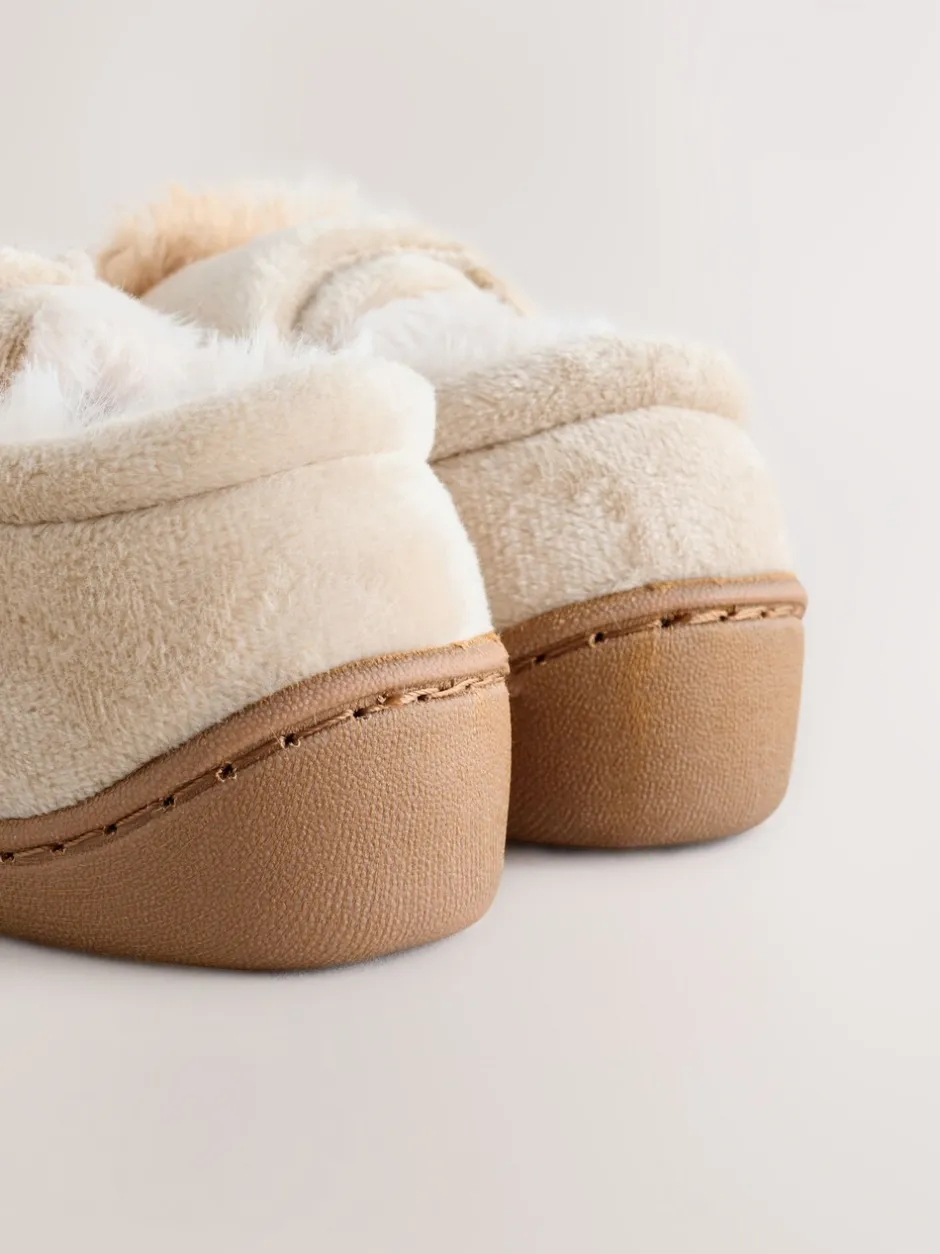 Pantoffels|Next Neutraal - Hamish the Highland Cow Cupsole Slippers