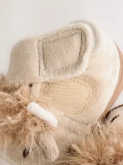 Pantoffels|Next Neutraal - Hamish the Highland Cow Cupsole Slippers