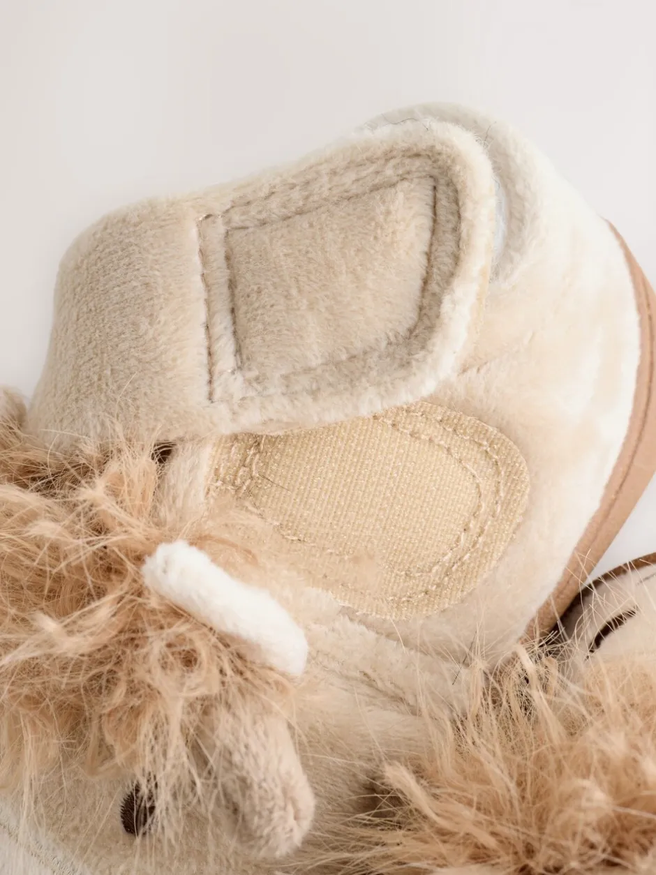 Pantoffels|Next Neutraal - Hamish the Highland Cow Cupsole Slippers