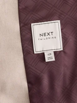 Vesten*Next - Herenvest van flanellen kostuum Neutraal