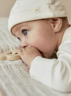 Babypakjes En Babypyjama's*Next Neutraal - Im New Here Sleepsuit And Hat Set (0-9mths)