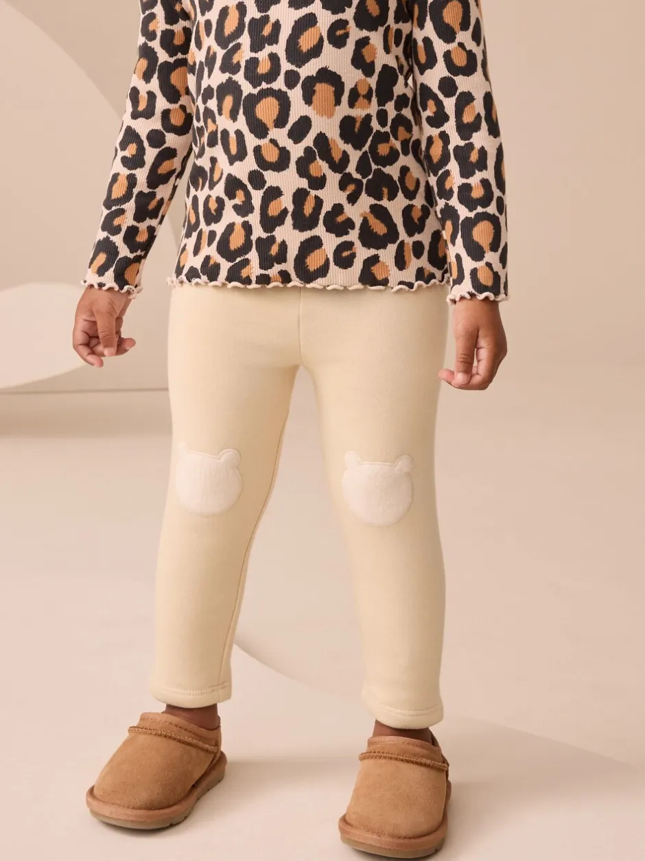 Broeken En Leggings|Next Neutraal - Legging (3 mnd-7 jr)