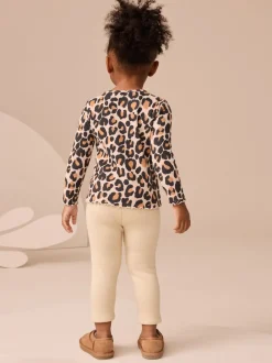 Broeken En Leggings|Next Neutraal - Legging (3 mnd-7 jr)