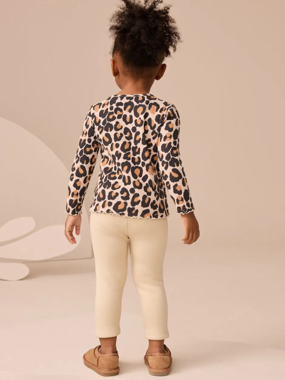 Broeken En Leggings|Next Neutraal - Legging (3 mnd-7 jr)