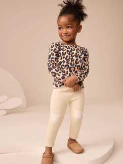 Broeken En Leggings|Next Neutraal - Legging (3 mnd-7 jr)