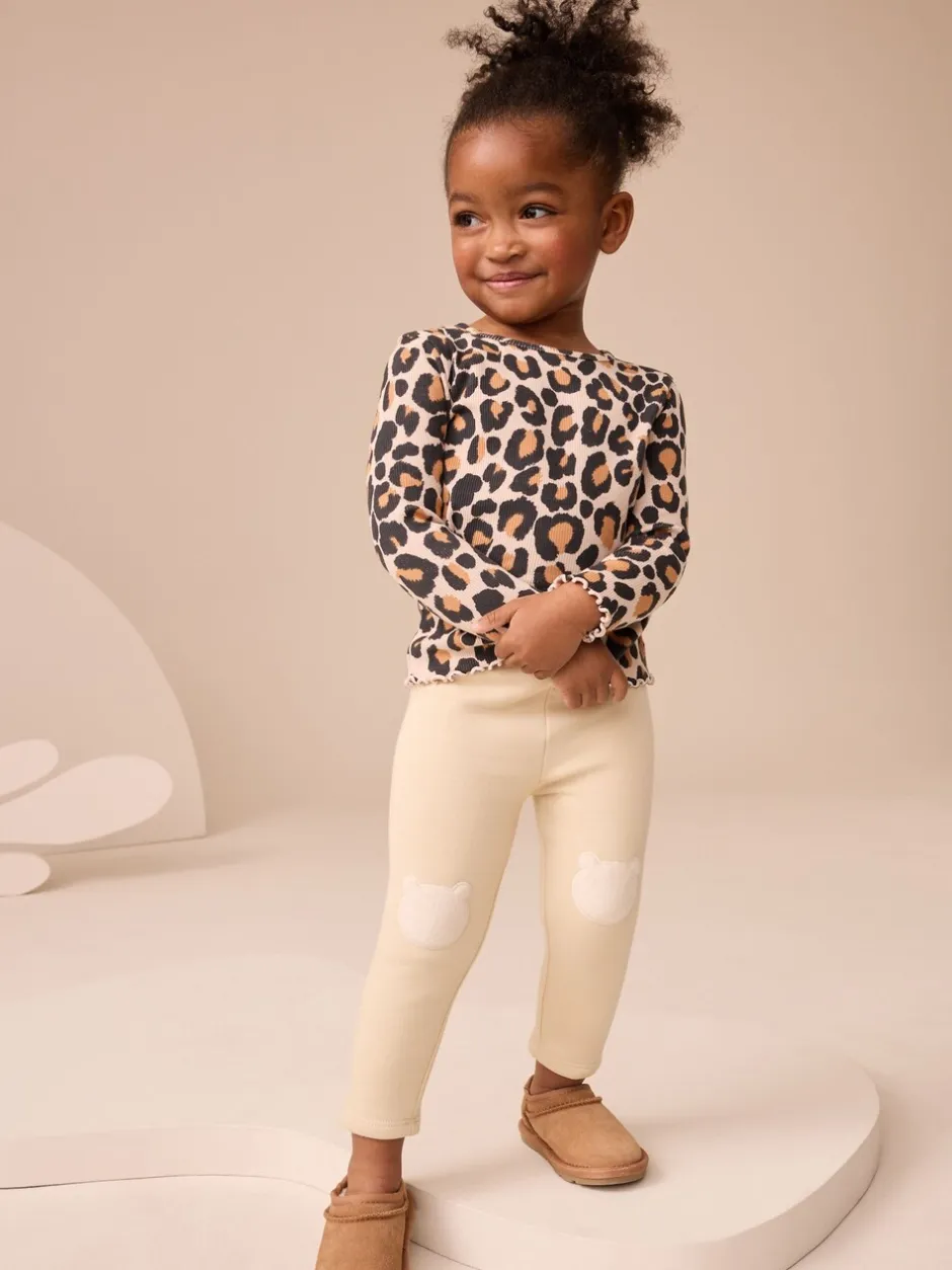 Broeken En Leggings|Next Neutraal - Legging (3 mnd-7 jr)