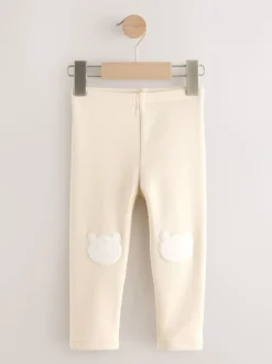 Broeken En Leggings|Next Neutraal - Legging (3 mnd-7 jr)