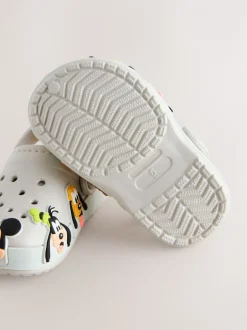 Nachtkleding En Pyjama's|Pantoffels|Next Neutraal - Mickey Warme gevoerde pantoffelklompen