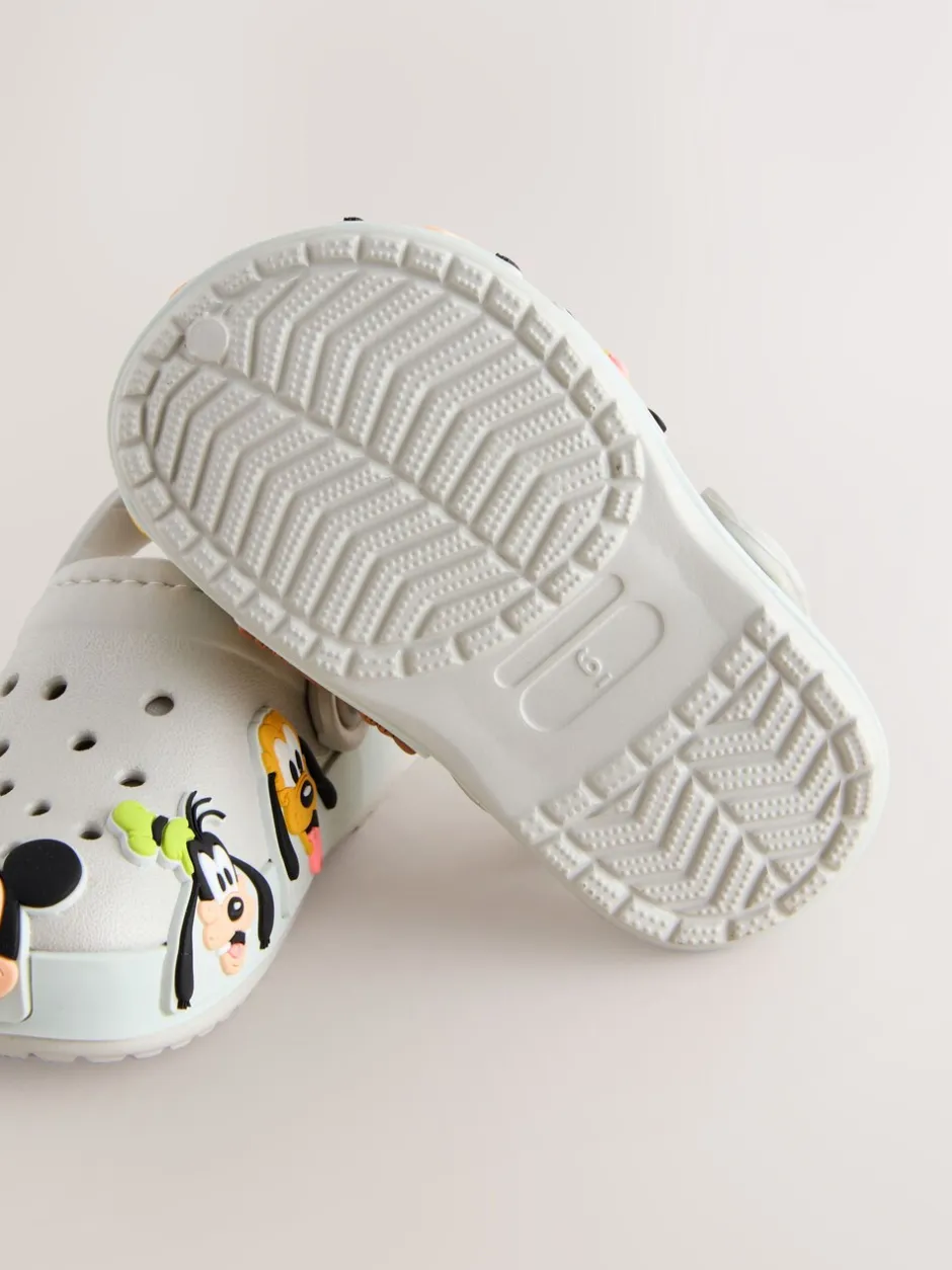 Nachtkleding En Pyjama's|Pantoffels|Next Neutraal - Mickey Warme gevoerde pantoffelklompen