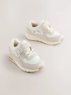 Sneakers|Next Neutraal - Miffy Licentie Touch Fasten Trainers
