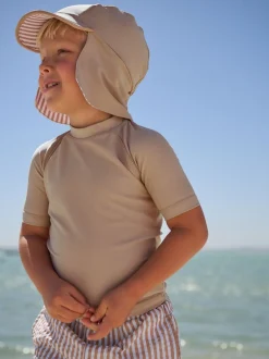 Badkleding|Badkleding|Next - Rash Vest (3mths-7yrs) (3mths-7yrs) Neutraal