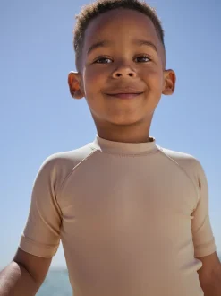 Badkleding|Badkleding|Next - Rash Vest (3mths-7yrs) (3mths-7yrs) Neutraal