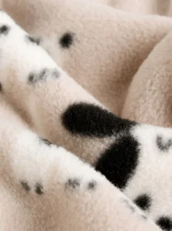 Babypakjes En Babypyjama's|Next - Set van 2 baby-onesies van microfleece met tweewegrits Neutraal