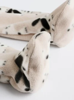 Babypakjes En Babypyjama's|Next - Set van 2 baby-onesies van microfleece met tweewegrits Neutraal