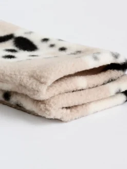 Babypakjes En Babypyjama's|Next - Set van 2 baby-onesies van microfleece met tweewegrits Neutraal