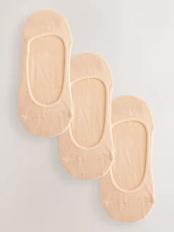 Sokken En Panty's*Next - Set van 3 paar footsies met lage uitsnijding Neutraal