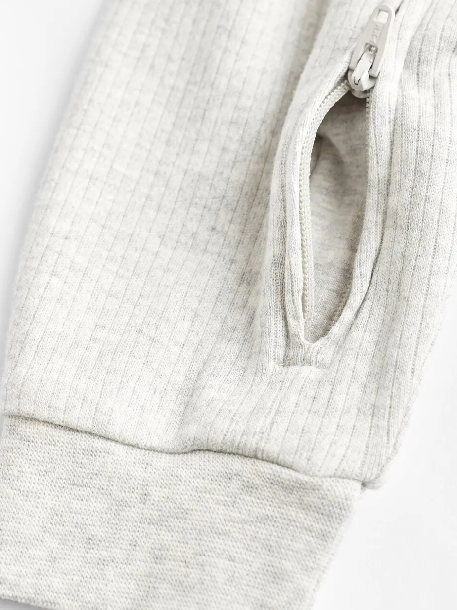 Multipacks|Babypakjes En Babypyjama's|Next Neutraal - Set van 3 voetloze babypyjama's met 2-weg rits van 100% katoen (0 mnd - 3 jr)