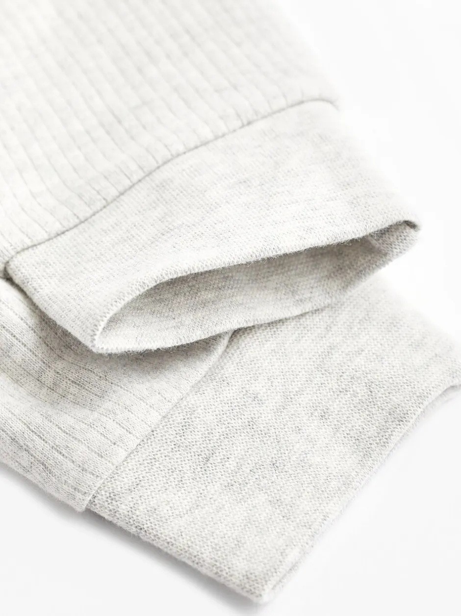 Multipacks|Babypakjes En Babypyjama's|Next Neutraal - Set van 3 voetloze babypyjama's met 2-weg rits van 100% katoen (0 mnd - 3 jr)