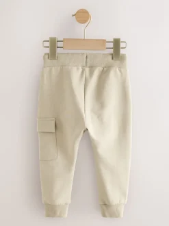 Jeans En Joggingbroeken|Joggingbroeken|Next Neutraal - Skinny utility-joggingbroek (3mnd -7jr)