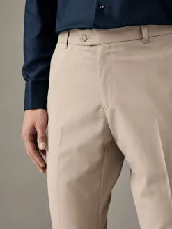 Formele Broek|Broeken En Chino's*Next Neutraal - Slim Fit - Chique stretchy broek