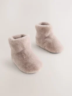 Pantoffels|Next - Soft Slipper Socks Neutraal