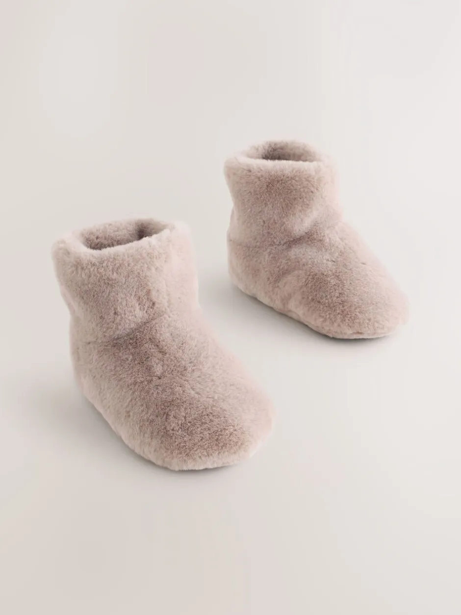 Pantoffels|Next - Soft Slipper Socks Neutraal