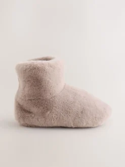 Pantoffels|Next - Soft Slipper Socks Neutraal