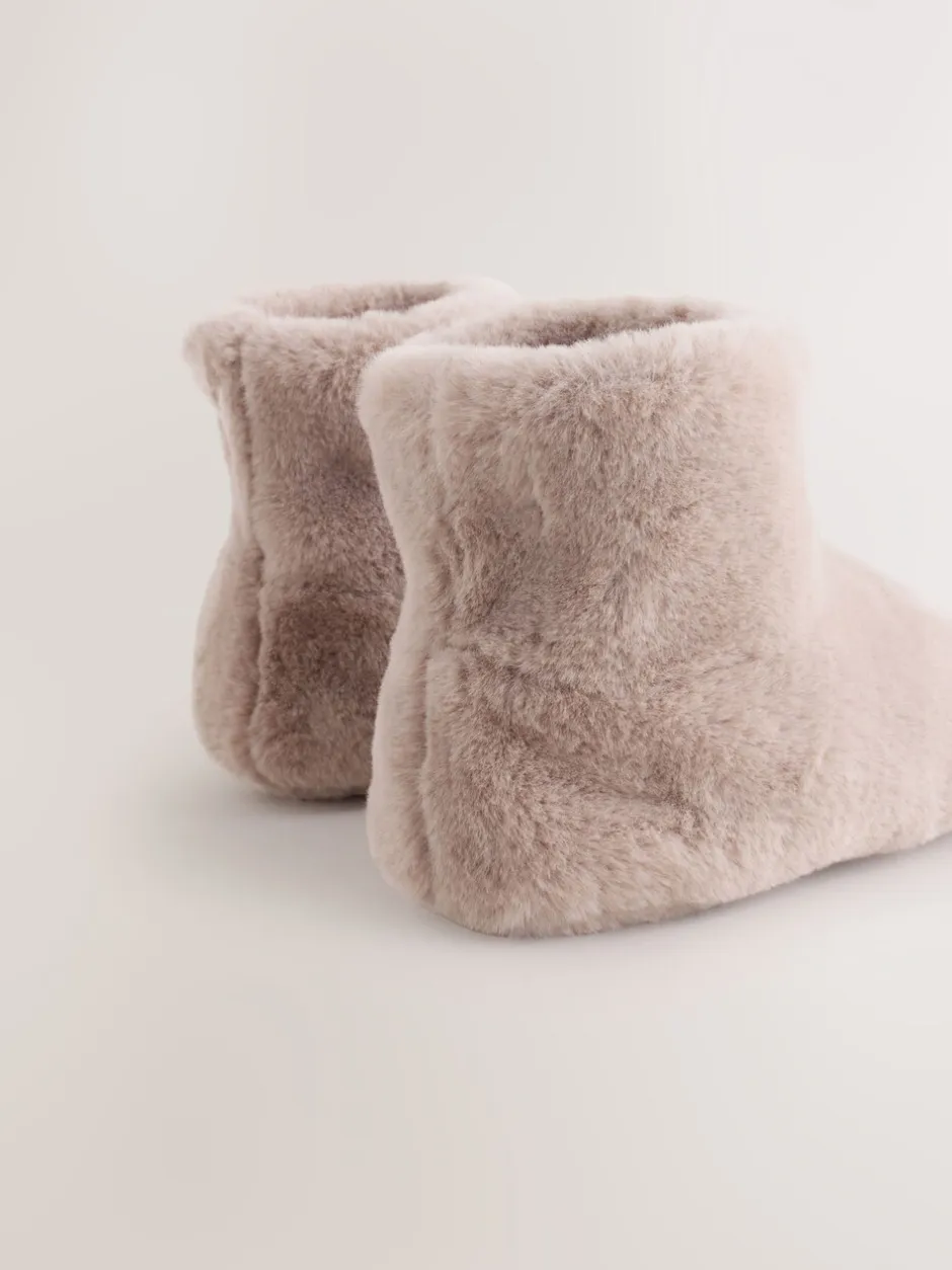 Pantoffels|Next - Soft Slipper Socks Neutraal