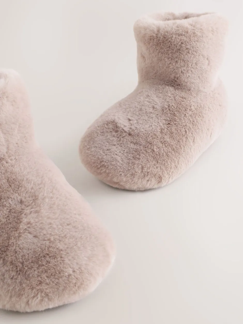 Pantoffels|Next - Soft Slipper Socks Neutraal