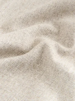 Shirts*Next - Standaard kraag - Katoen/linnen overhemd met korte mouwen Neutraal