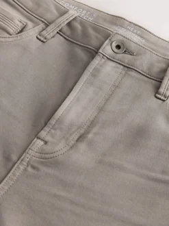 Jeans*Next - Standaard toelopende pasvorm - Comfortabele stretchjeans Neutraal