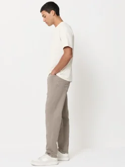 Jeans*Next - Standaard toelopende pasvorm - Comfortabele stretchjeans Neutraal