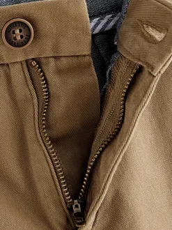 Broeken En Chino's|Next Neutraal - Stretchy chino's (3-17jr)