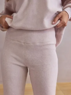 Loungewear|Next - STUDIO Fleece Tunic & Joggers Set Neutraal