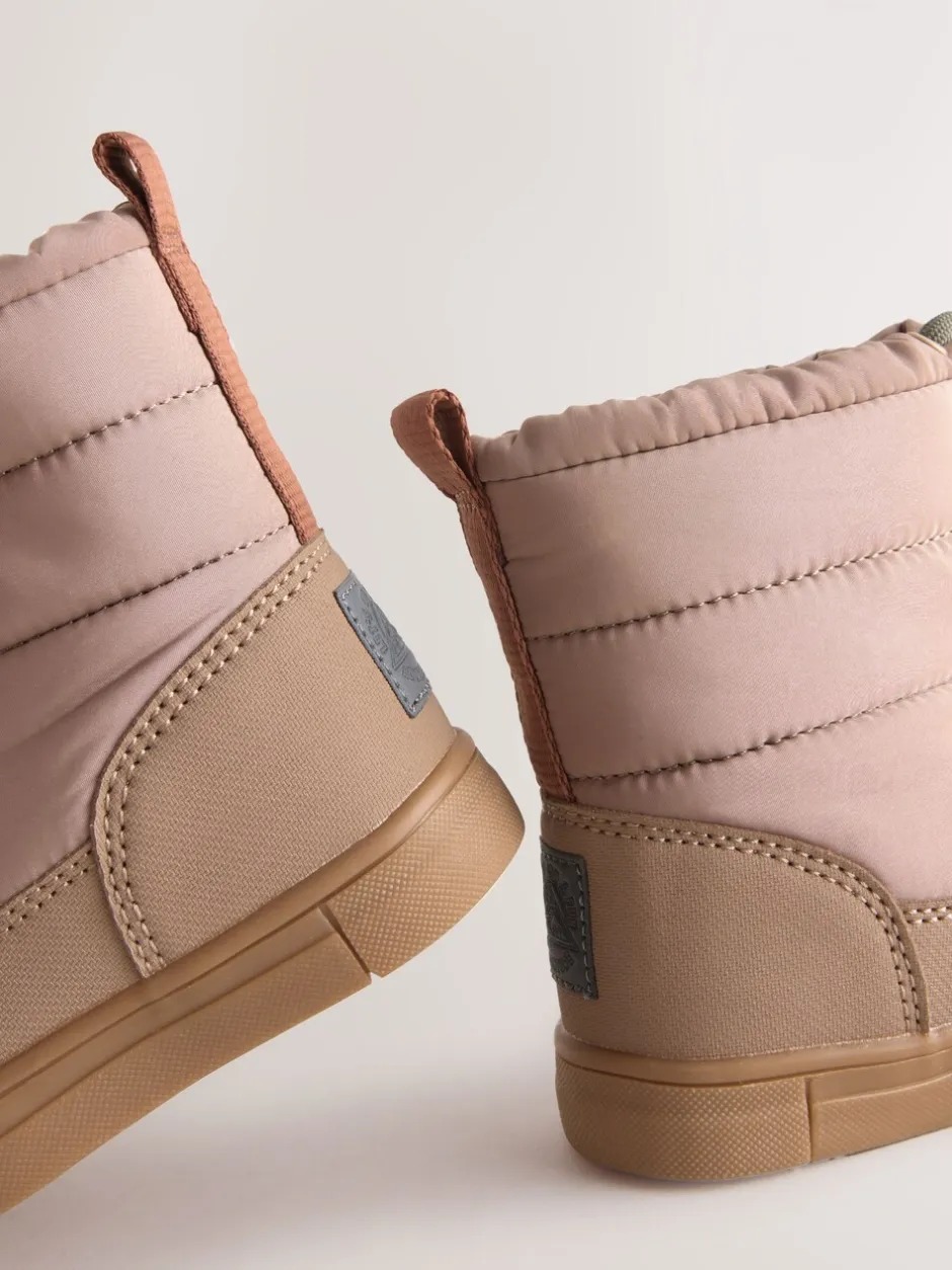 Boots|Next Neutraal - Thermal Thinsulate™ gevoerde doorgestikte waterbestendige laarzen