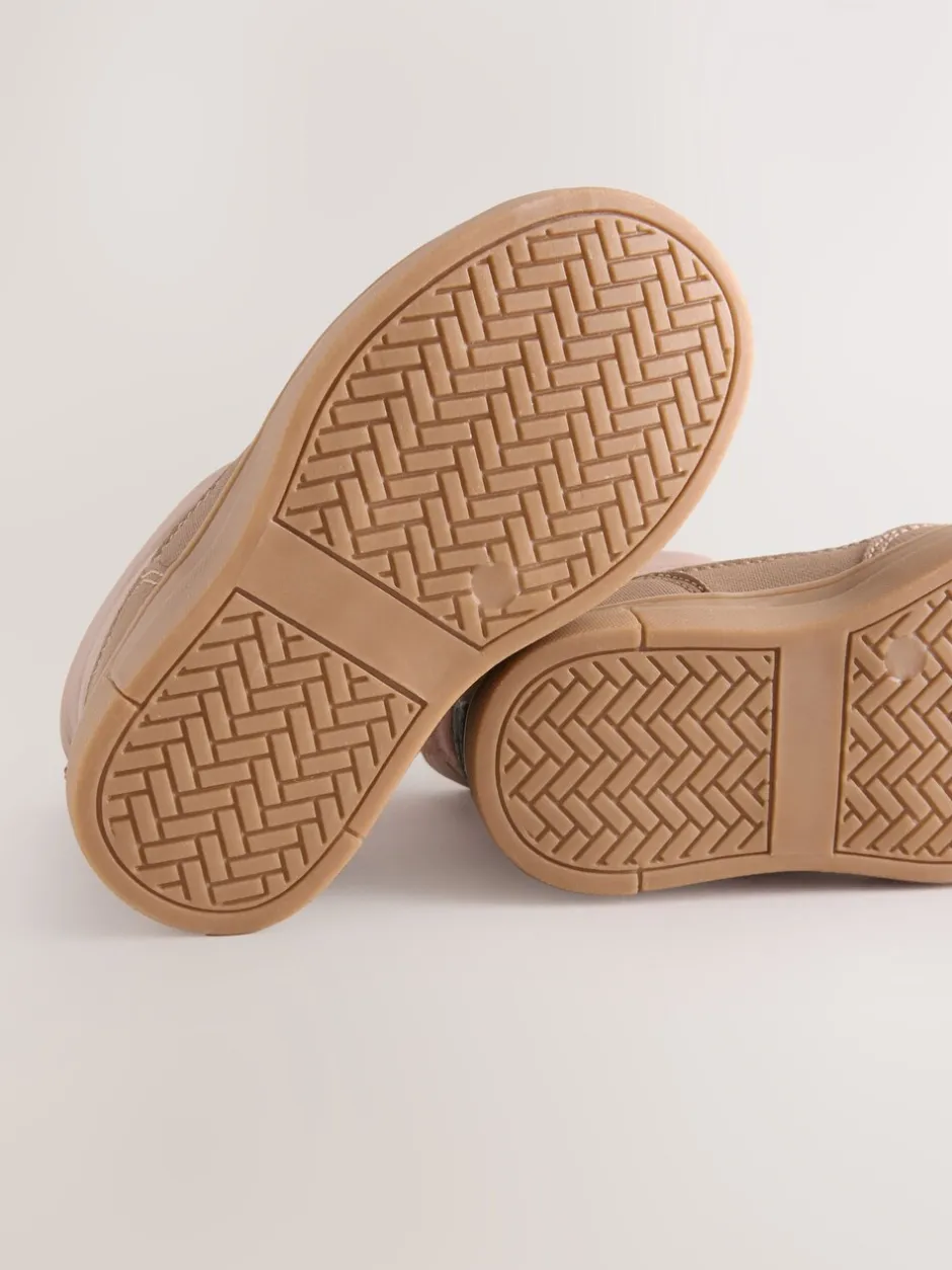 Boots|Next Neutraal - Thermal Thinsulate™ gevoerde doorgestikte waterbestendige laarzen