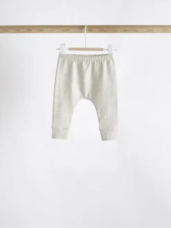 Multipacks|Broeken En Leggings|Next Neutraal - Verpakking van 4 babyleggings (0 mnd -2 jr)