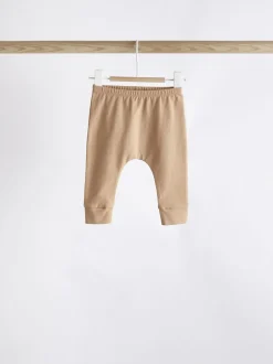 Multipacks|Broeken En Leggings|Next Neutraal - Verpakking van 4 babyleggings (0 mnd -2 jr)