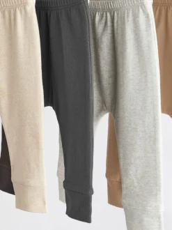 Multipacks|Broeken En Leggings|Next Neutraal - Verpakking van 4 babyleggings (0 mnd -2 jr)