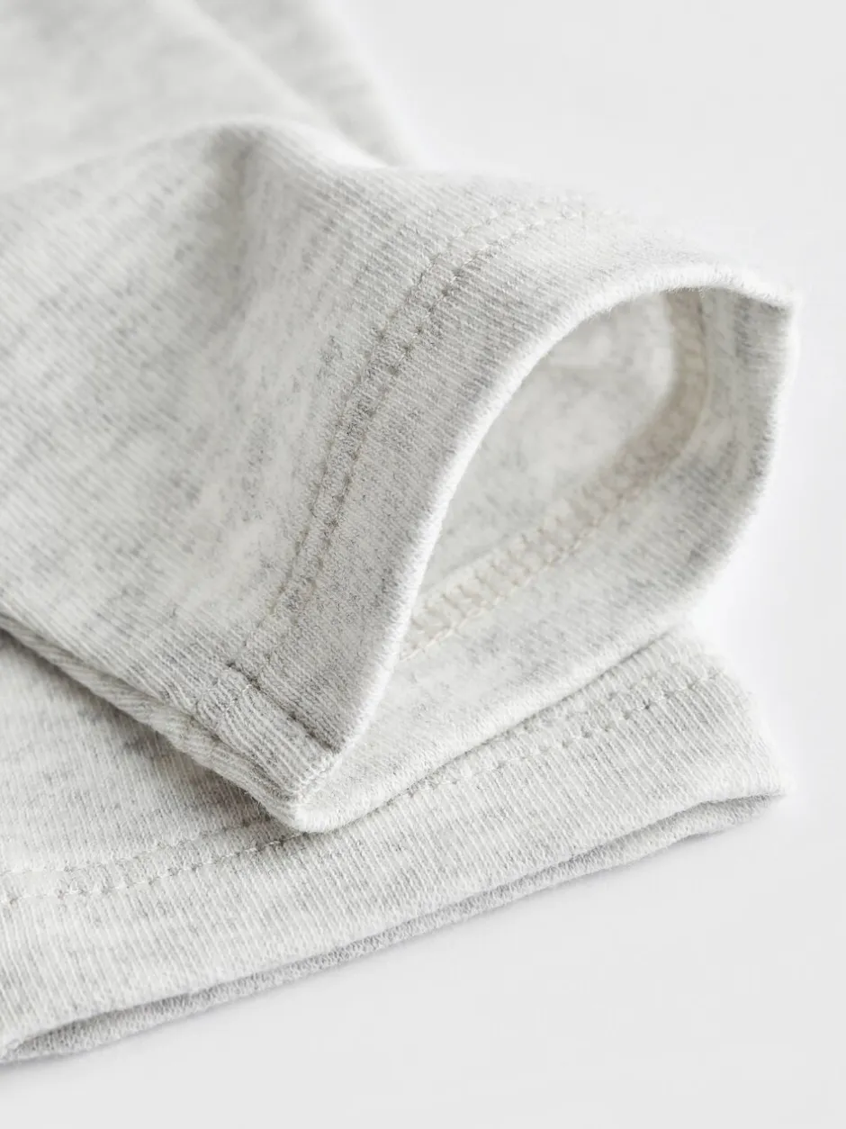 Multipacks|Rompertjes En Hemdjes|Next Neutraal - verpakking van 5 onmisbare babyrompertjes met lange mouwen