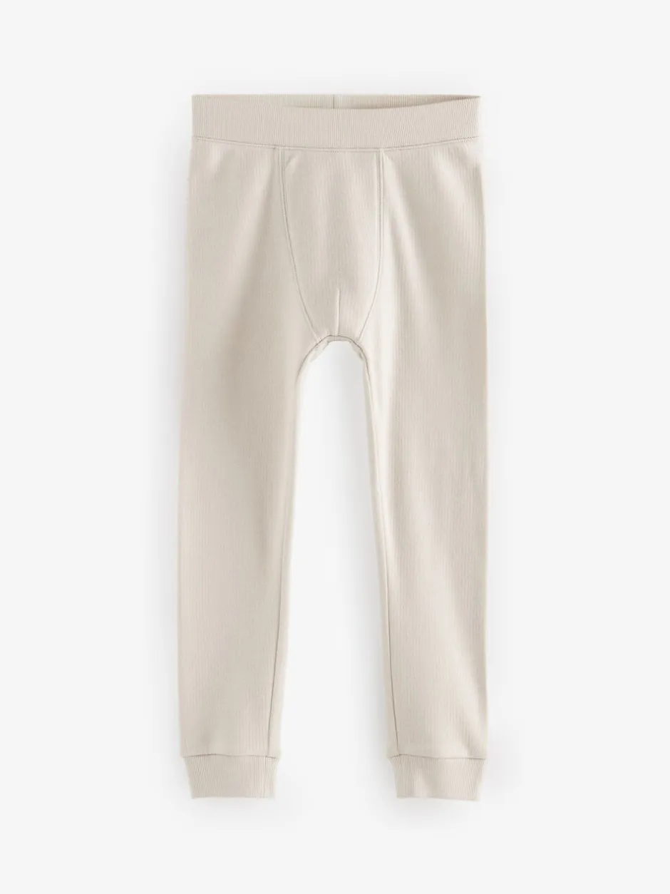 Ondergoed|Nachtkleding En Pyjama's|Next Neutraal - Verpakking van 2 thermische leggings (2-16 jr)