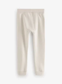 Ondergoed|Nachtkleding En Pyjama's|Next Neutraal - Verpakking van 2 thermische leggings (2-16 jr)