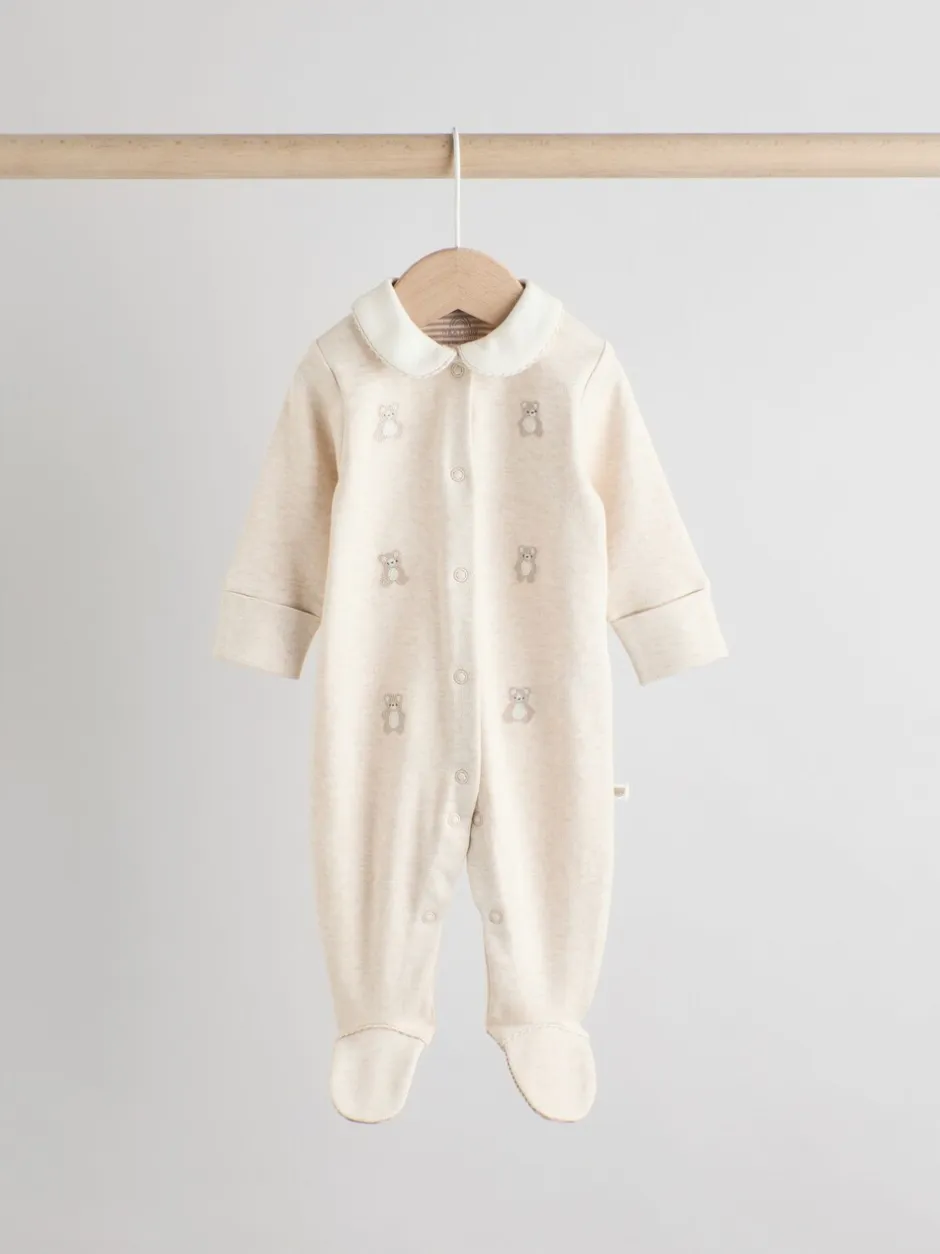 Babypakjes En Babypyjama's*Next - Verpakking van 3 babypyjama's (0-2jr) Neutraal