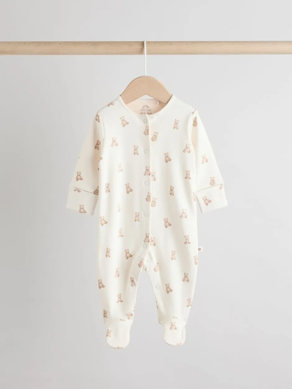 Babypakjes En Babypyjama's*Next - Verpakking van 3 babypyjama's (0-2jr) Neutraal