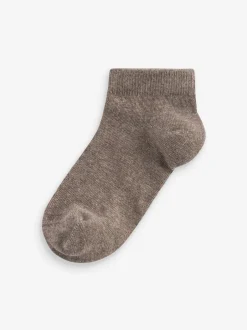 Sokken En Panty's|Sokken*Next Neutraal - Verpakking van 7 paar sneakersokken met hoog aandeel katoen