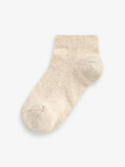 Sokken En Panty's|Sokken*Next Neutraal - Verpakking van 7 paar sneakersokken met hoog aandeel katoen