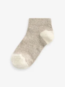 Sokken En Panty's|Sokken*Next Neutraal - Verpakking van 7 paar sneakersokken met hoog aandeel katoen