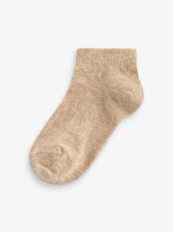 Sokken En Panty's|Sokken*Next Neutraal - Verpakking van 7 paar sneakersokken met hoog aandeel katoen