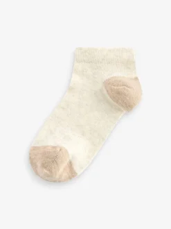 Sokken En Panty's|Sokken*Next Neutraal - Verpakking van 7 paar sneakersokken met hoog aandeel katoen
