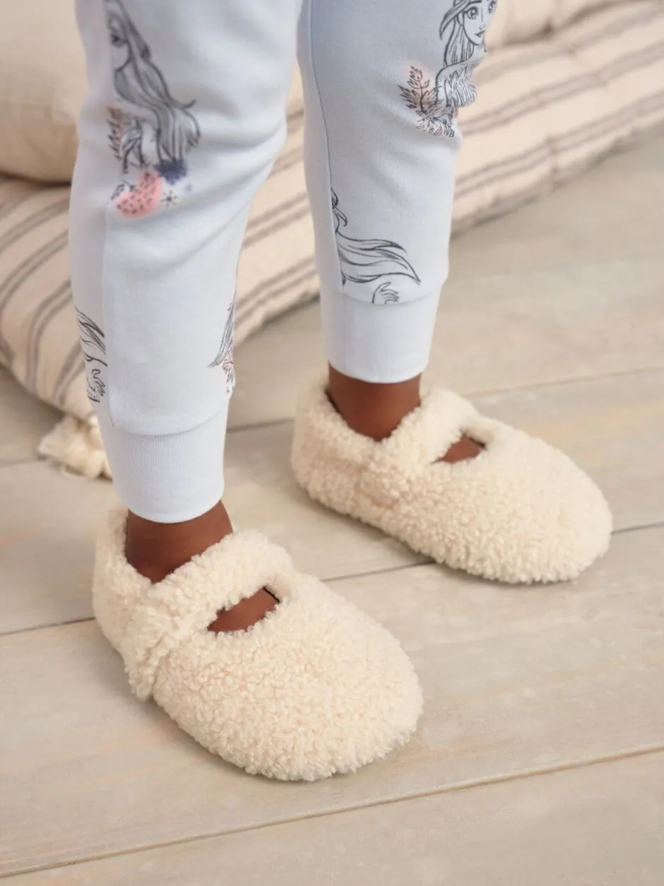 Pantoffels|Next - Mary Jane pantoffels Neutraal borg